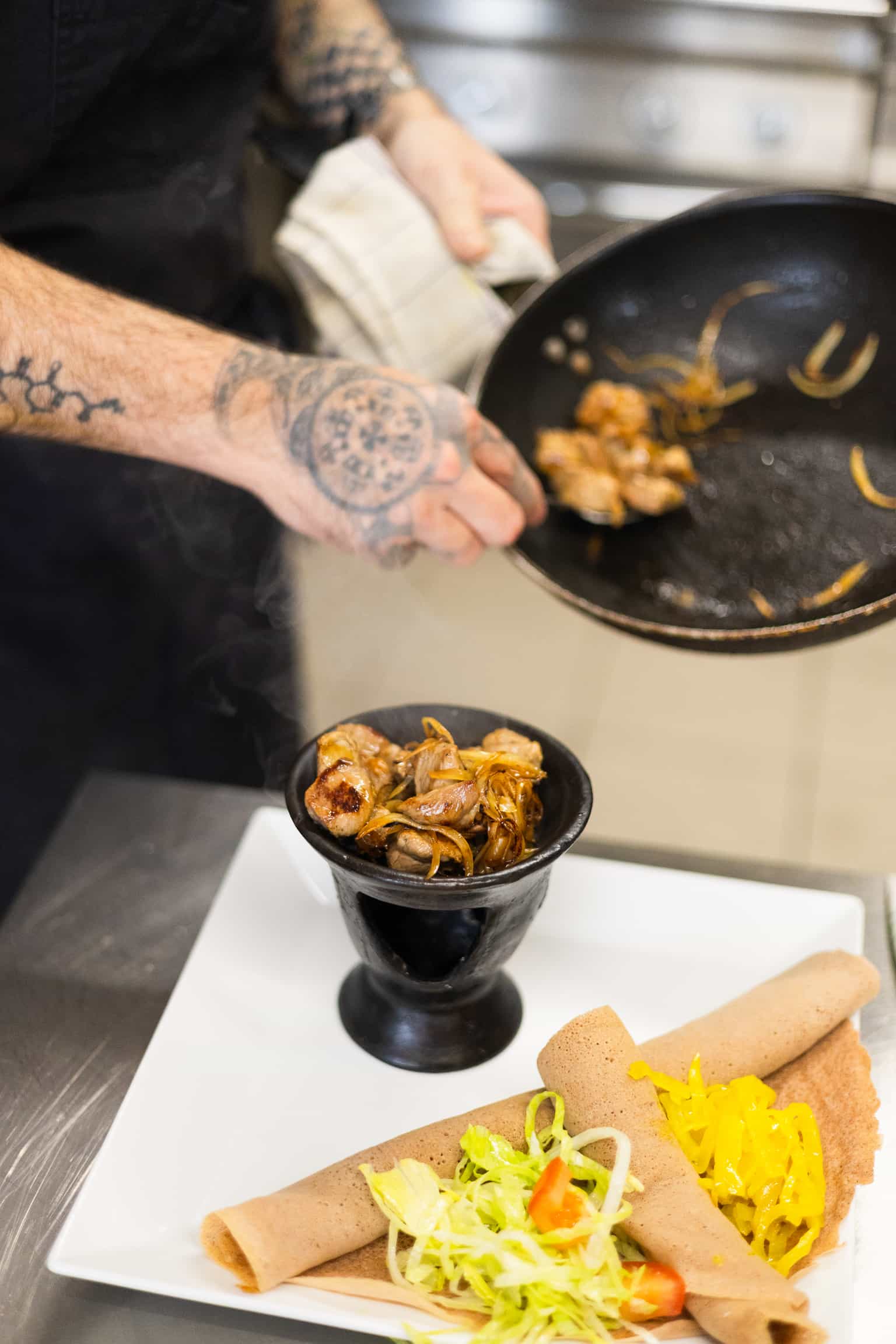 Plat éthiopien